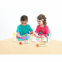 Do-A-Dot Rainbow Markers 6 Pack