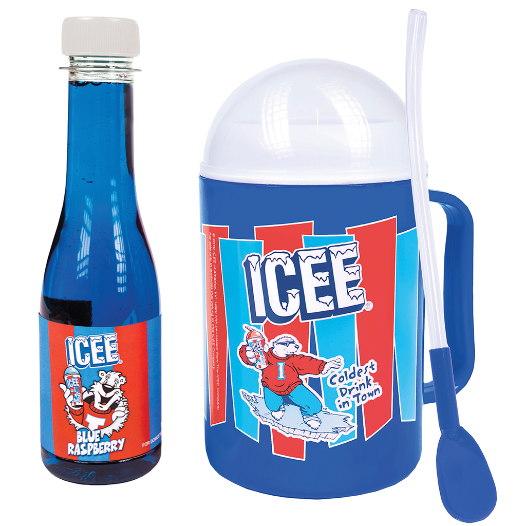 ICEE MAKING CUP/SYRUP BLUE Over the Rainbow