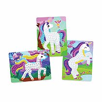 STICKY MOSAICS TRAVEL-UNICORNS