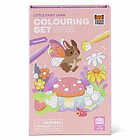 SHIMMER COLORING FAIRY LAND