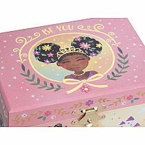 LITTLE QUEEN JEWELRY BOX RECTANGLE