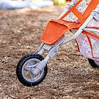 BERENGUER JOGGER STROLLER RED