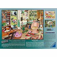 THE GARDEN SHED 1000 PC PUZ