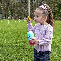 NO-SPILL BUBBLE TUMBLER