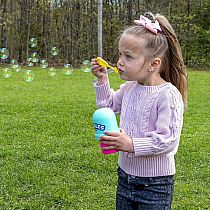 NO-SPILL BUBBLE TUMBLER