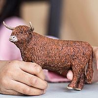 SCHLEICH HIGHLAND BULL