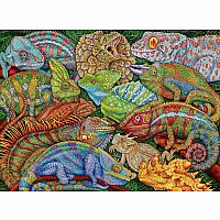 RIVETING REPTILES 300 PC PUZ