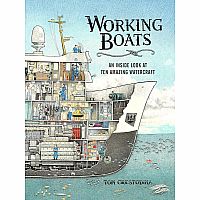 WORKING BOATS---Thomas Crestodina