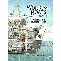 WORKING BOATS---Thomas Crestodina
