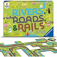 Rivers, Roads & Rails