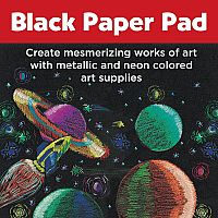Black Paper Sketch Pad
