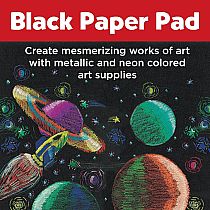 Black Paper Sketch Pad