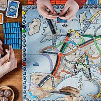 TICKET TO RIDE EUROPE 1ST JOURNEY