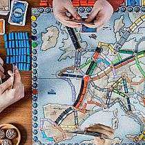 TICKET TO RIDE EUROPE 1ST JOURNEY