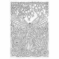 Creative Haven Entangled Dragonflies Coloring Book