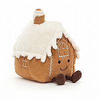 AMUSEABLE GINGERBREAD HOUSE SMALL