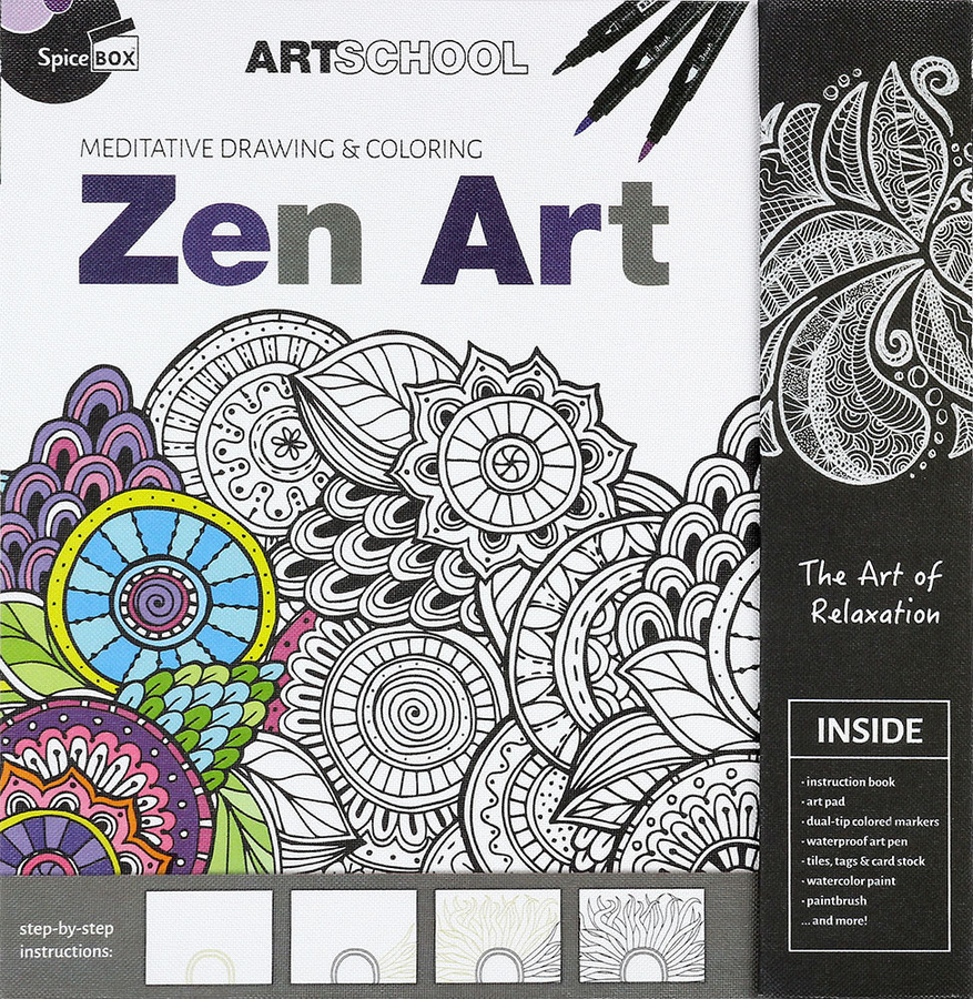 Zen Art Over the Rainbow