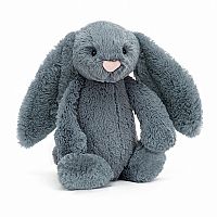 BASHFUL BUNNY DUSKY BLUE MED