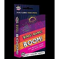 BING! BING! BANG! BOOM! CARD GAME