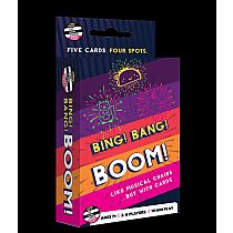 BING! BING! BANG! BOOM! CARD GAME