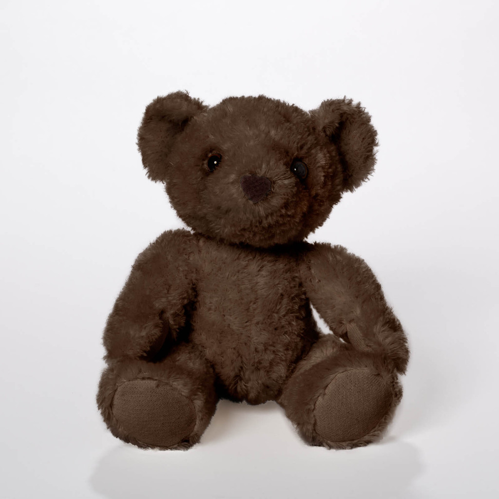 Small dark best sale brown teddy bear