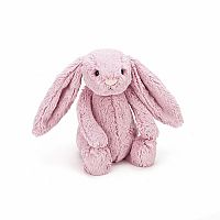 Bashful Bunny Tulip Pink Small by Jellycat