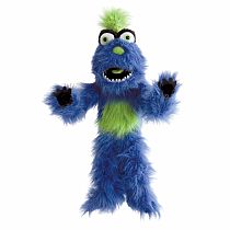 BLUE MONSTER PUPPET