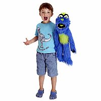 BLUE MONSTER PUPPET