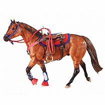 BREYER WESTERN RIDING SET