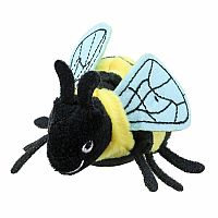 FINGER PUPPET BUMBLE BEE