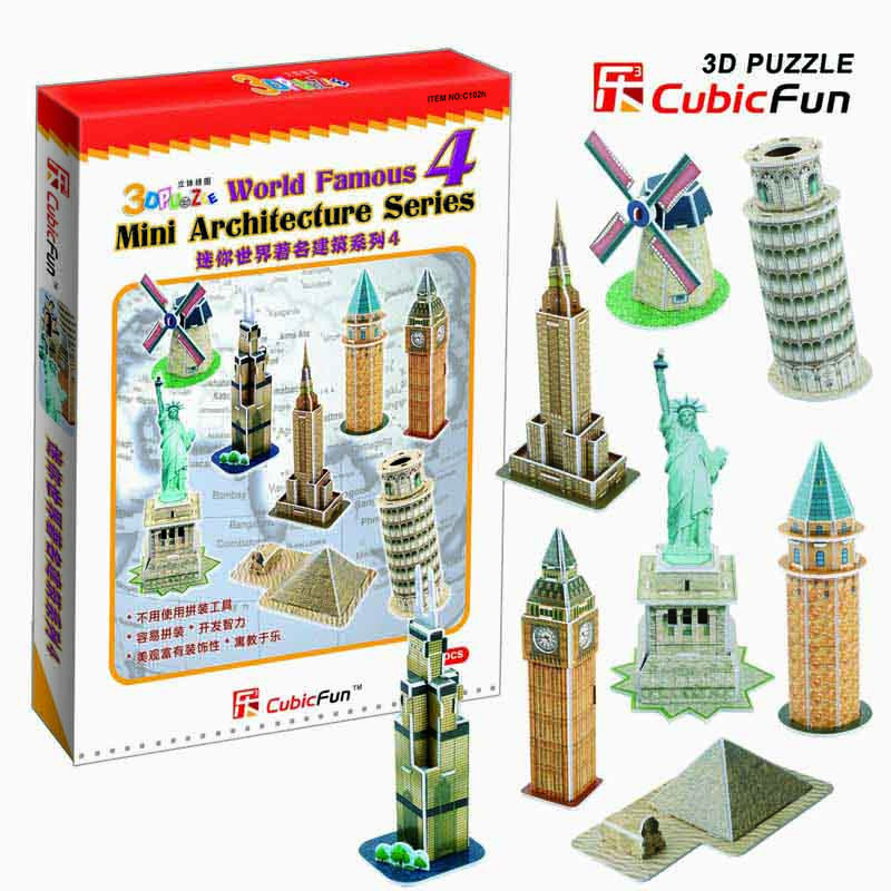 mini puzzle 3d