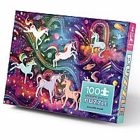 UNICORN GALAXY 100PC HOLOG PUZ