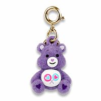 CHARM IT GOLD SHARE CARE BEAR