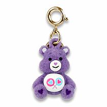 CHARM IT GOLD SHARE CARE BEAR