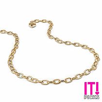 CHARM IT GOLD NECKLACE