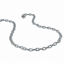 CHARM IT SILVER CHAIN NECKLACE