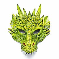 DRAGON GREEN MASK