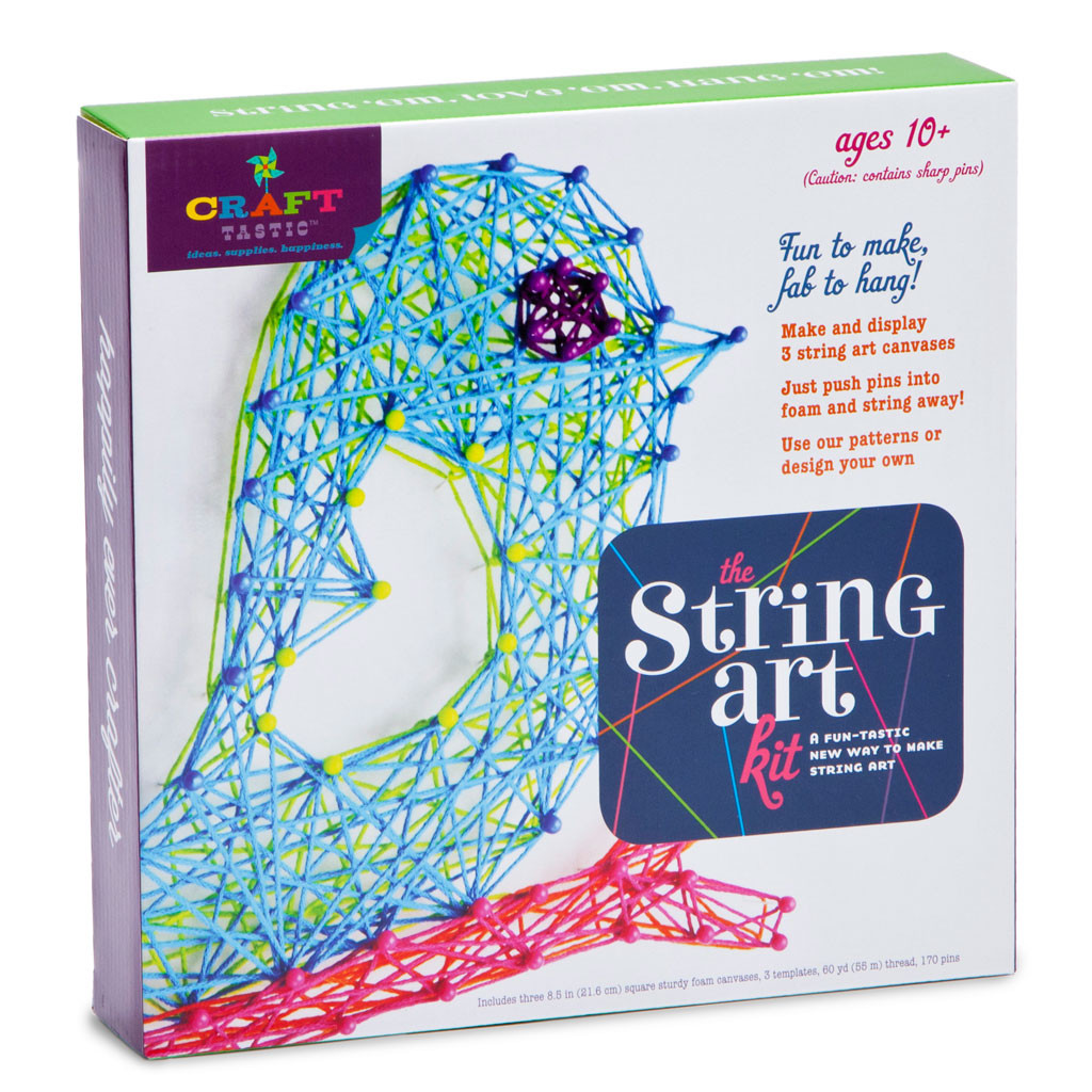 Tape Art Canvas BOOST Kit — Find Your Sunshine