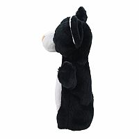 Black White Cat Animal Puppet Buddy
