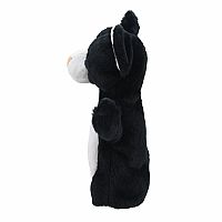 Black White Cat Animal Puppet Buddy