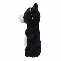 Black White Cat Animal Puppet Buddy