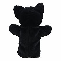 Black White Cat Animal Puppet Buddy