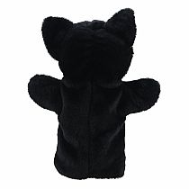 Black White Cat Animal Puppet Buddy