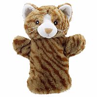GINGER CAT PUPPET BUDDY
