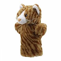 GINGER CAT PUPPET BUDDY