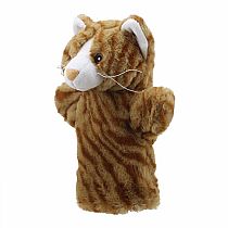 GINGER CAT PUPPET BUDDY