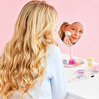 LIGHT UP HEART MIRROR