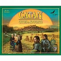 Settlers of Catan Cities and Knights