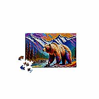 MICRO PUZ COLORFUL BEAR
