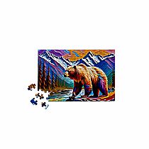 MICRO PUZ COLORFUL BEAR